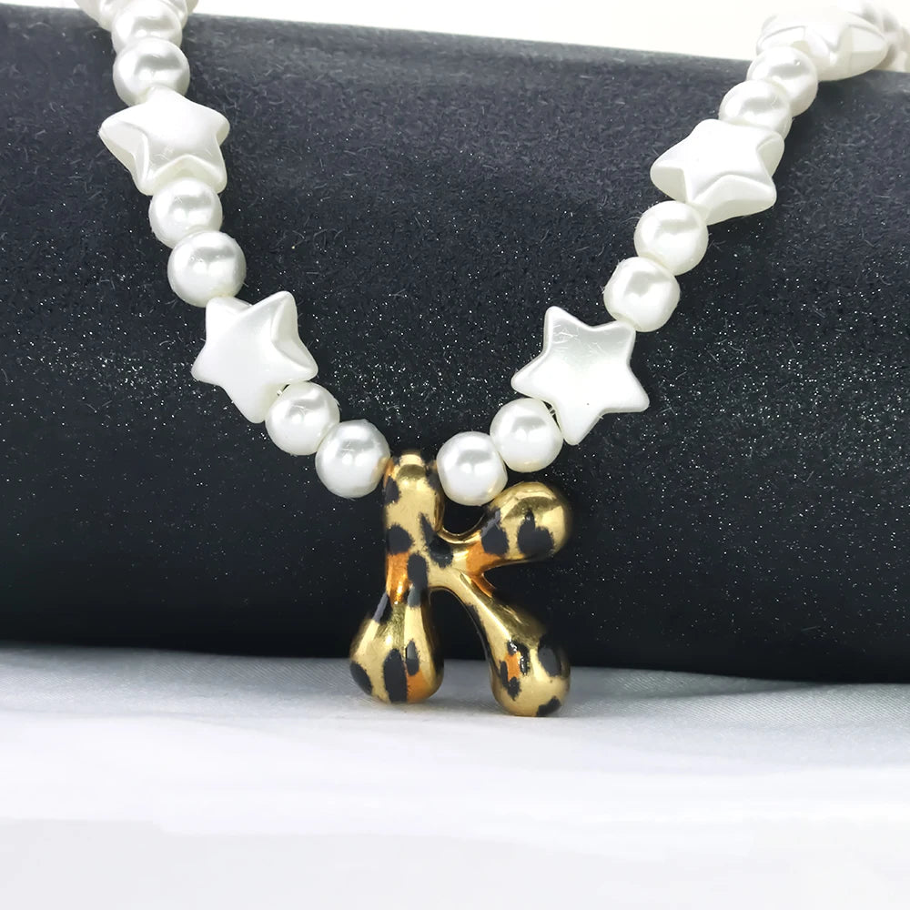 1Pcs Fashion Initial Charms 3D Stainless Steel 26 English Letter Pendant for Alphabet Charm DIY Jewelry Making