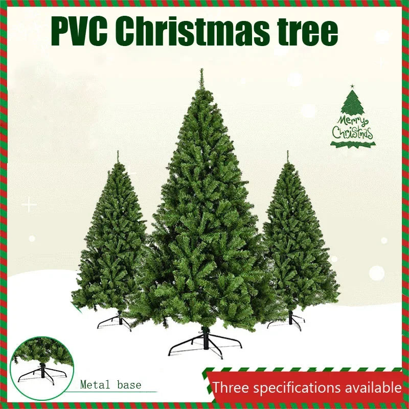 2.1MChristmas Tree Decoration Artificial Christmas Tree Decoration Tree 2025 New Year Decor Party Supplies For Hotel Mall Family Secondary image