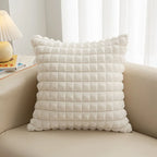 Faux Fur Pillow Case Cushion Covers 45x45cm Home Decorative Throw Cushion Cover Sofa Cushion Cover Winter Christmas Decoration