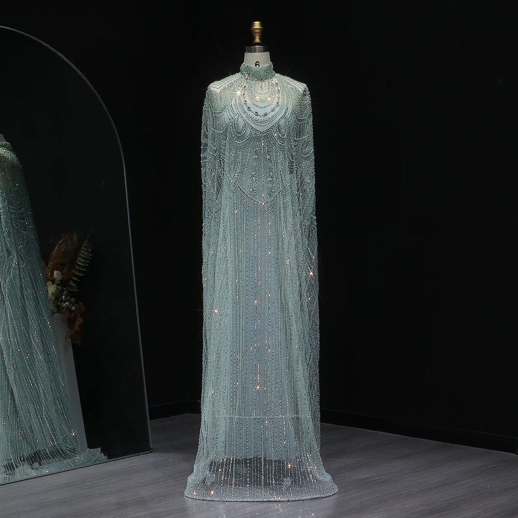 Customized Evening Dresses Luxury sexy Prom Dress Caftan Nude Wedding Formal Elegant Exquisite High Quality Party Gown for Women