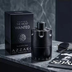 Azzaro The Most Wanted EPP Intense - Woody & Seductive,Fougère, Ambery & Spicy - Lasting Wear - Luxury Perfumes for Men