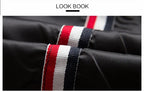 Autumn Spring New Men's Bomber Zipper Jacket Male Casual Streetwear Hip Hop Slim Fit Pilot Coat Men Clothing Plus Size 6XL