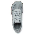 HOBIBEAR Barefoot Wide Toe Sneakers Unisex Zero Drop Minimalist Canvas Shoes Non Slip Lace Up Walking Sneaker