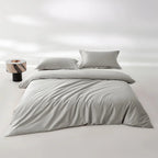 1pc Egyptian Cotton Duvet Cover Solid Color 100% Cotton 800 Thread Count Quilt Cover Korean Minimalist Style Bedding Ultra Soft