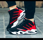 High Top Men Sneakers Fashion Breathable Running Shoes for Men Versatile Basketball Shoes Designer Men Sport Shoes Tenis Hombres