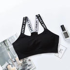 Push Up Sports Bra – Fitness Yoga Tank Top