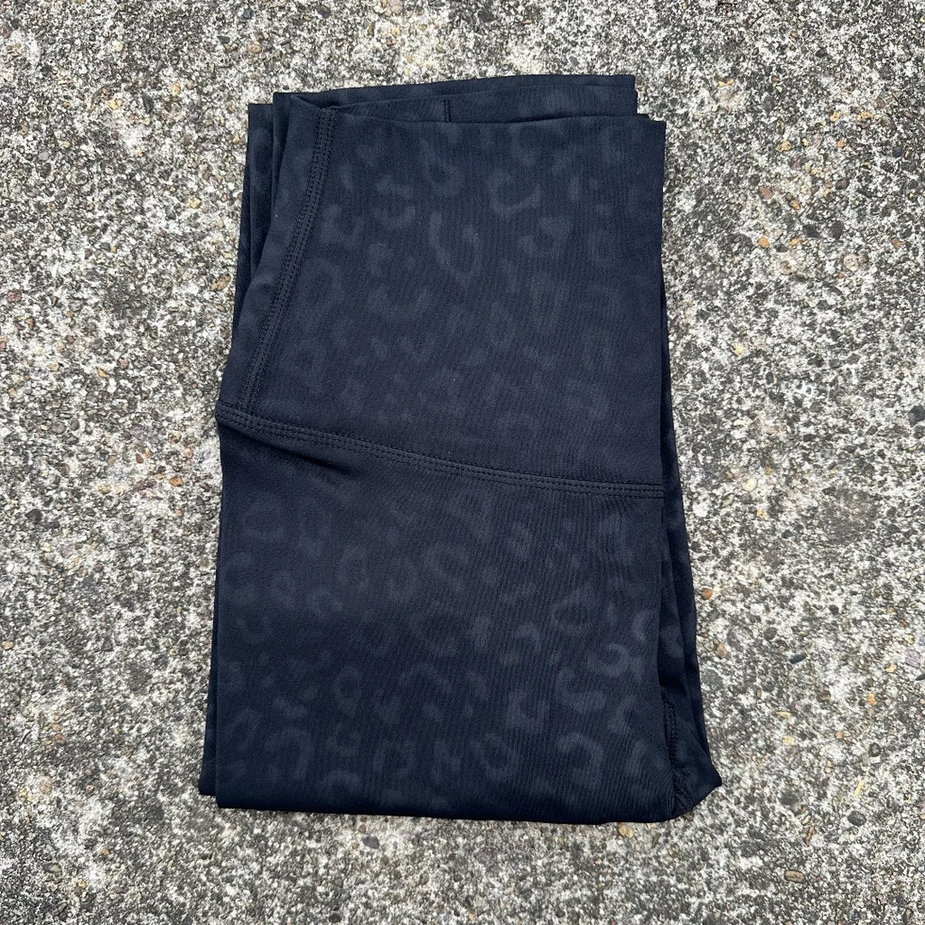 Solid Color Back Waist Pocket High Waist Yoga Legging Women Sport Cropped Pants Butter Athletic Gym Comprehensive Training Jog