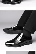 Business Dress Shoes Man Official Leather Casual Social Shoe for Men High Quality Fashion Footwear Office Elegant and Classic 39