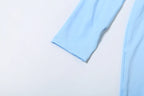 Nibber Furry Patchwork Jumpsuit Woman Slash Neck Sexy Hollow Full Sleeve Backless Slim Peach Hip Hottie Street Fashion Overalls