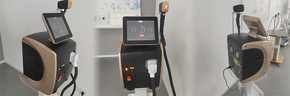 Powerful 5000W Alexandrite Ice Platinum Laser Epilator Professional Diode Laser Machine Permanent Hair Remover For Woman