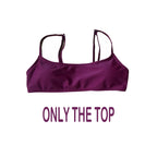 Brazilian Bikini 2022 Bathing Suit Women Swimsuit Plus Size Solid Swimwear Sexy Bandeau Bikini Set Push Up Maillot De Bain Femme