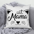 Modern Sofa Decorative Pillowcase Home Decor Set Cute Cat   Cushion Cover Throw Pillow