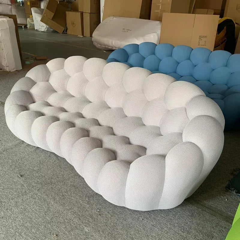 Compressed Vacuum Sofa,comfortable Double and Triple Sofa,lazy Sofa Bed, Sports Style Sofa,one-piece Cutting Sponge,customizable Secondary image
