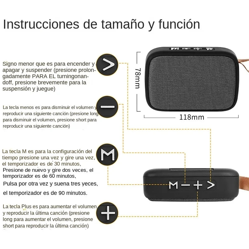 Bluetooth 5.0 Portable Wireless Soundbar Battery Outdoor Indoor Sport HIFI Customized High-Quality Speaker Soundbar For Computer Secondary image