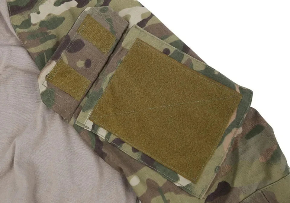 Men's Outdoor Tactical Hiking T-Shirts,Hunting Camouflage Long Sleeve Hunting Climbing Shirt,Male Breathable Sport Clothes