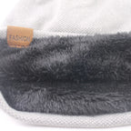 Fashion Bonnet Hat For Men And Women Autumn Knitted Solid Color Skullies Beanies Spring Casual Soft Turban Hats Hip Hop Beanie