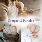 Cozy Cradle Arm Pillow, Nursing Pillow for Breastfeeding Support Arm Pillow for Feeding Baby, Travel Nursing Pillow