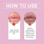 Instant Lip Plumping Essential Oil Nourishing Antiwrinkle Moisturising Sexy Lip Care Ultimate Plumping Lip Gloss Serum Cosmetics