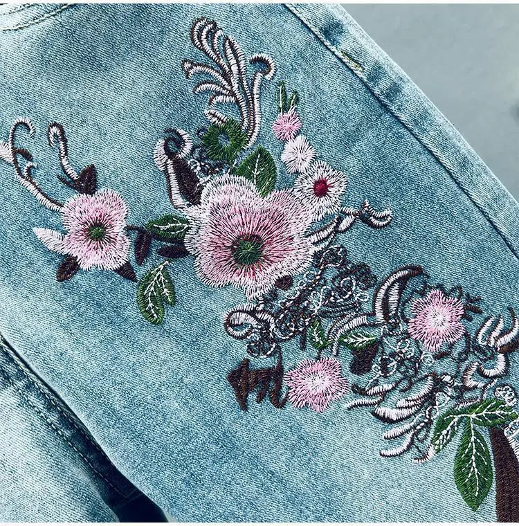 Y2k Jeans Trend Spring Summer Fashion All-match Lace Splicing Denim Straight Pants Blue Jeans for Women Streetwear Wide Leg New