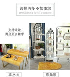 Korean Style Long Hair Cushion Window Decoration Plush Bag Clothing Plush Decorating Shelf Display Cabinet Makeup Table Mats
