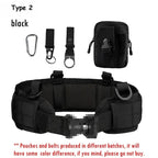 Tactical Padded Belt Airsoft CS Combat Molle Airsoft Girdle Duty Paintball Waist Belts War Game Hunting Accessories
