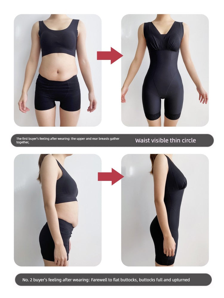 Postpartum Belly Contraction Waist Girdling Hip Lifting Seamless Summer Corset Main image