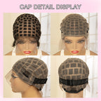 Braided Wig Cap for Crochet Braids Full Double Lace Braided Wig With Baby Hair Suitable for Making Crochet Wigs