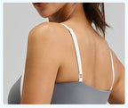 Women's Yoga Sports Bras Padded Gym Top Beauty Back Workout Crop Top Adjustable Shoulder Strap Fitness Bra Tight Yoga Wear