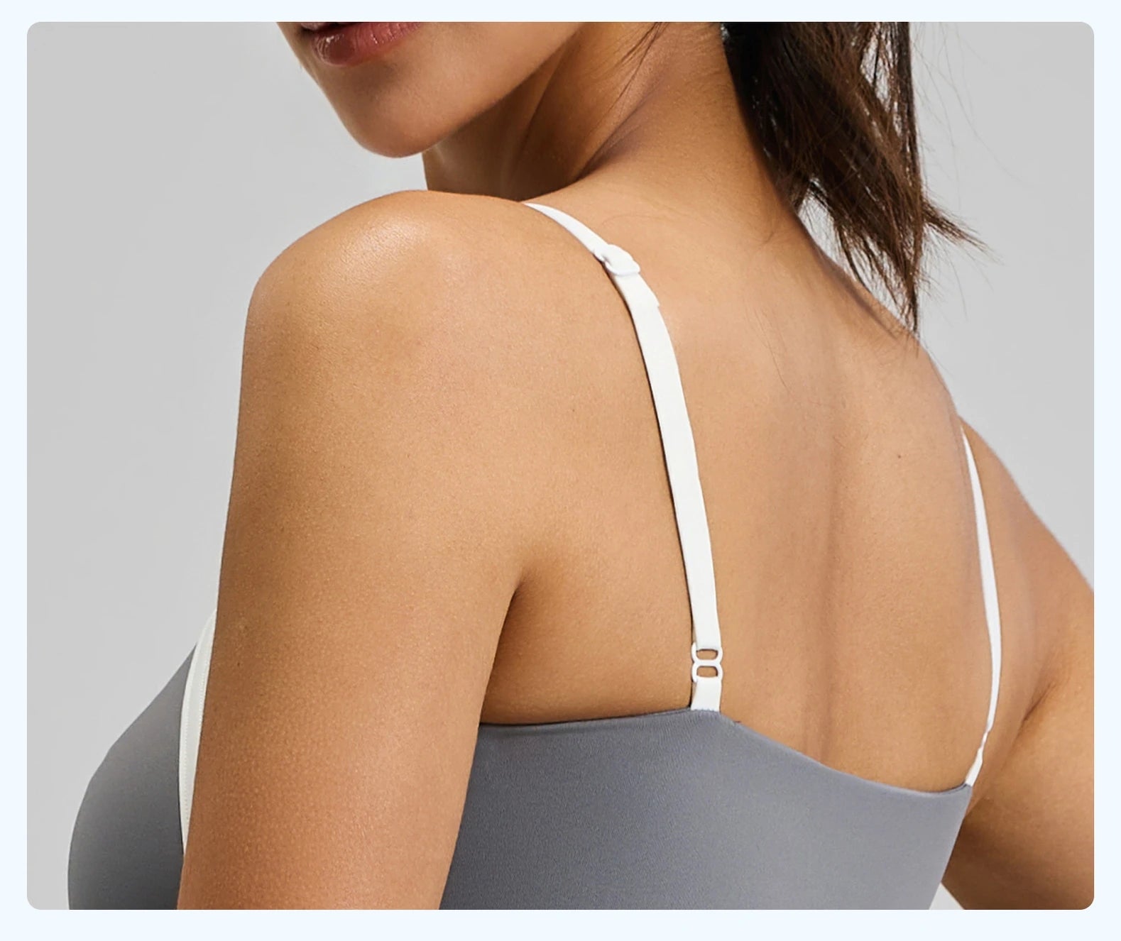 Women's Yoga Sports Bras Padded Gym Top Beauty Back Workout Crop Top Adjustable Shoulder Strap Fitness Bra Tight Yoga Wear
