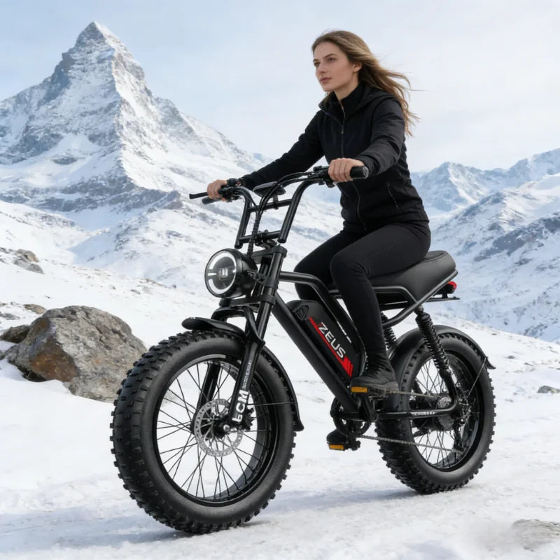 20 Inch Wild Beast Ebike,Certified UL2849 45° Climbing Adjustable Front Brake Seat Factory Original Free Local Shipping Secondary image