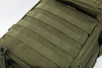 45L Tactical Hunting Backpack Molle Storage Bag Large Capacity Multi Pocket Wear Resistant Outdoor Hunting Gear Rucksack Durable Wild Shooting Daypack For Men Women Hunters Bushcraft Wilderness Trekking Camping Luggage Bag