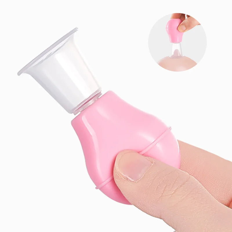 New nipple corrector for postpartum nipple depression during lactation silicone corrector suction device Main image