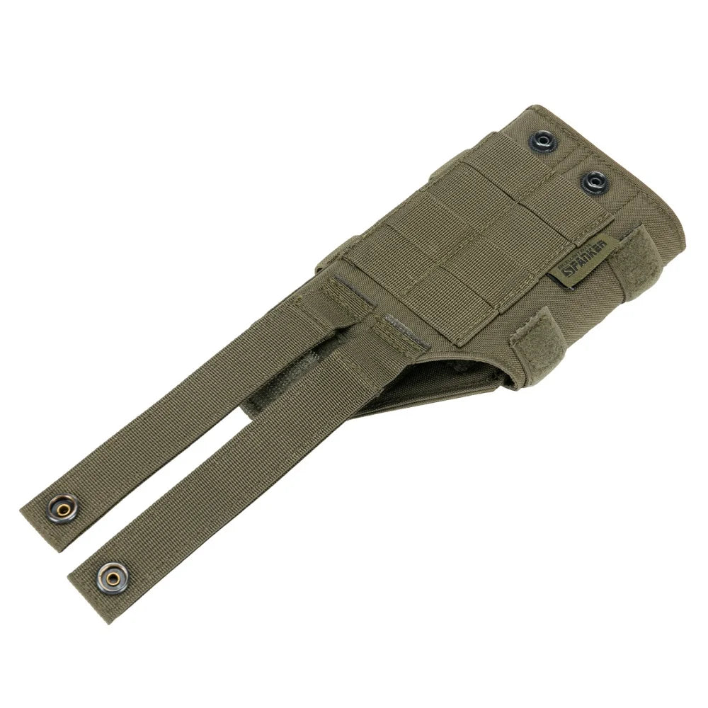 Left Hand Gun Holster Tactical Glock Gun Case Adjustable Pistol Holster for Glock 17 Mag Pouch Hunting Accessories