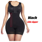 Full Body Corset Bodysuit Carving Shaper Tights Postpartum Girdles Fajas Colombian Sheath Butt Push Up Women Modeling Shapewear