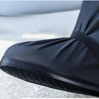 Waterproof Rain Boot Covers Reusable Non-Slip Cycling Hiking Shoe Protectors Rain Snow Wet Sand Overshoes Pants Protectors