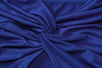 2022 Sexy Spaghetti Strap Bodycon Dress Women Backless Folds Wrap Hip Dresses Female Causal Streetwear Slim Dress Vestidos Robes