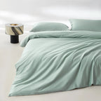 1pc Egyptian Cotton Duvet Cover Solid Color 100% Cotton 800 Thread Count Quilt Cover Korean Minimalist Style Bedding Ultra Soft