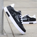 Men Sneakers 2026 Summer Men's White Sports Shoes Fashion Male leather casual Shoe Zapatillas Hombre Chaussure Homme