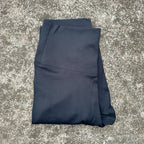 Solid Color Back Waist Pocket High Waist Yoga Legging Women Sport Cropped Pants Butter Athletic Gym Comprehensive Training Jog
