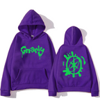 Katseye Merch Gnarly Logo Printed Hoodie Men Women Casual oversized hoodie hip hop streetwear vintage Fleece Long sleeve clothes