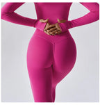 Butt Lift Yoga Leggings – High Waist Quick Dry Pants