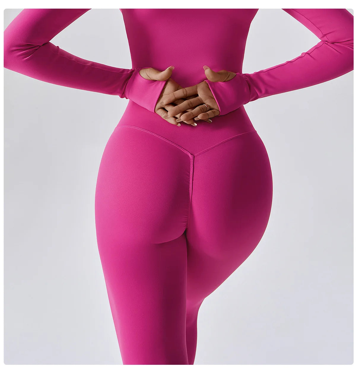 Butt Lift Yoga Leggings – High Waist Quick Dry Pants