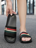 Summer Men's Shoes Sports Casual Slippers Indoor and Outdoor EVA Shoes Non-Slip Men's Beach Outdoor Garden Sandals Size 39-45