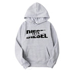 Men's hooded sweatshirt for autumn and winter warm and windproof comfortable long sleeved top jogging hooded sweatshirt hoodie