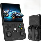 R36MAX Retro Handheld Game 4.0 Inch IPS Screen Console 64GB Portable Pocket Video Player For Children Gifts