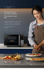 220V Midea Microwave Oven Flat Panel Microwave Baking All-in-One Machine Electric Oven Efficiency for Kitchen A