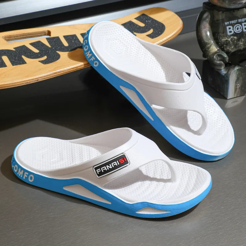 Summer Men's Flip-flops Sports Beach Sandals Men Casual Outdoor Fashion&trend Comfortable Shoes House Flip Flops Home Shoes