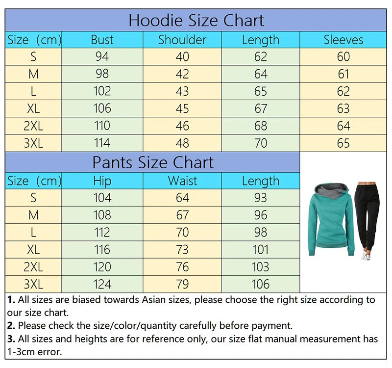 Womens Tracksuit Casual Hooded Sweatshirts Suits Flower Printing Jogging Sweatpants 2 Pcs Set Woman Clothing Sports Outfits 2026 Secondary image