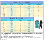 Womens Tracksuit Casual Hooded Sweatshirts Suits Flower Printing Jogging Sweatpants 2 Pcs Set Woman Clothing Sports Outfits 2026