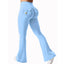 Fitness Yoga Leggings for Women Button Pocket Gym Leggings High Waist Butt Liftting Tights Leggins